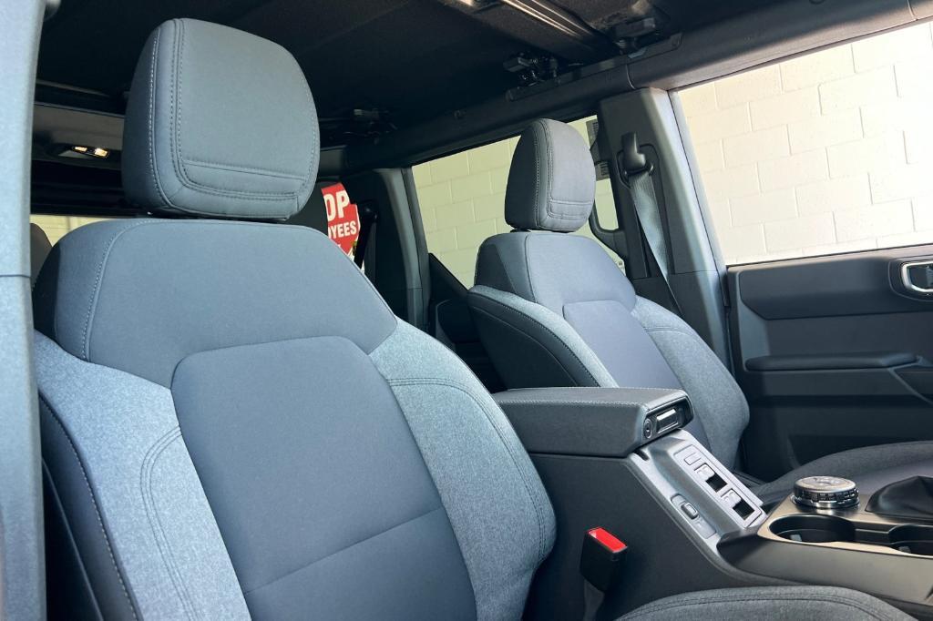 new 2025 Ford Bronco car, priced at $54,940