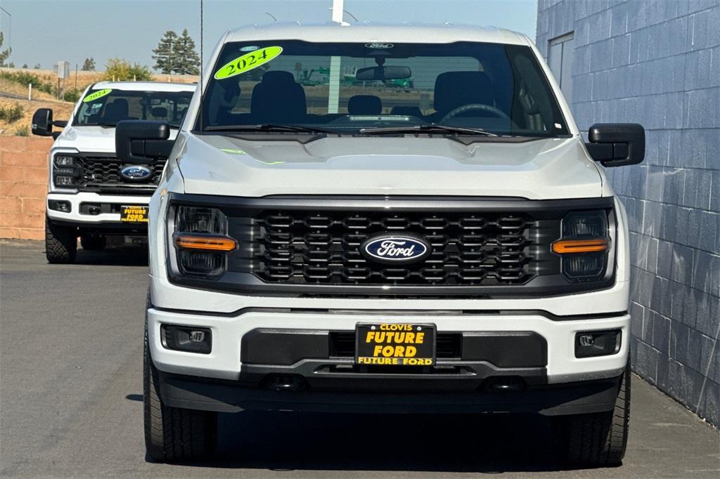 new 2024 Ford F-150 car, priced at $60,570