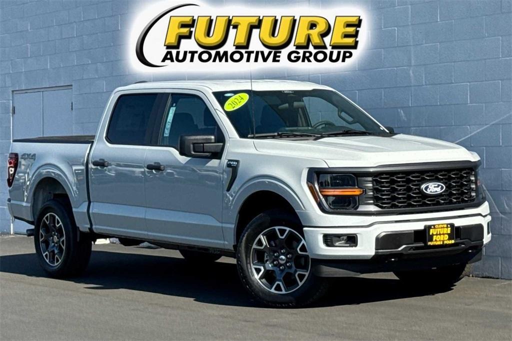 new 2024 Ford F-150 car, priced at $60,570