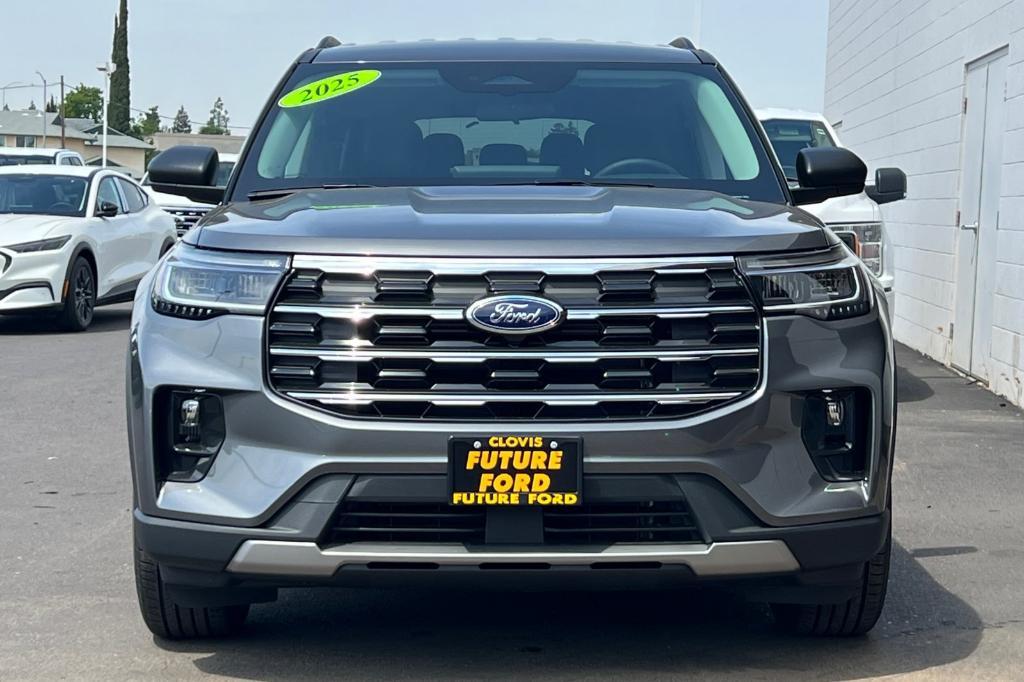 new 2025 Ford Explorer car, priced at $41,956