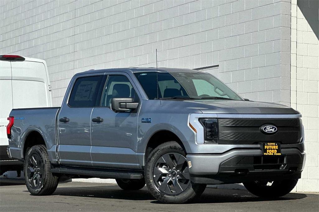 new 2024 Ford F-150 Lightning car, priced at $61,490