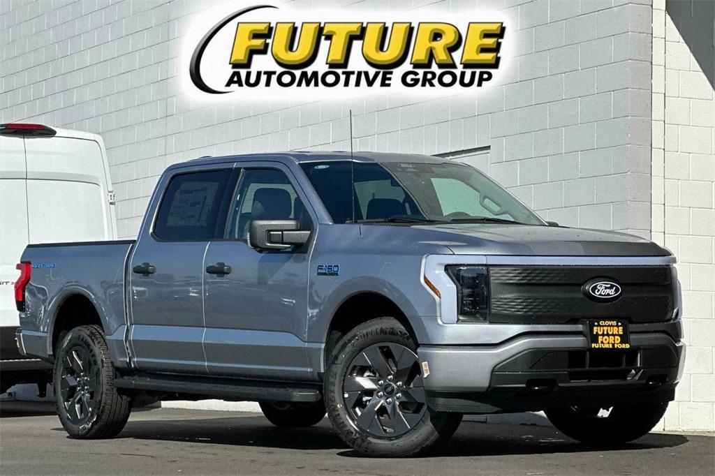 new 2024 Ford F-150 Lightning car, priced at $61,490