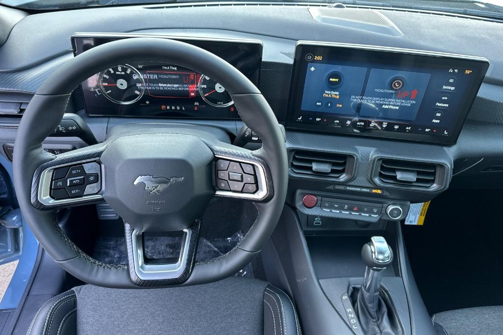 new 2025 Ford Mustang car, priced at $44,000