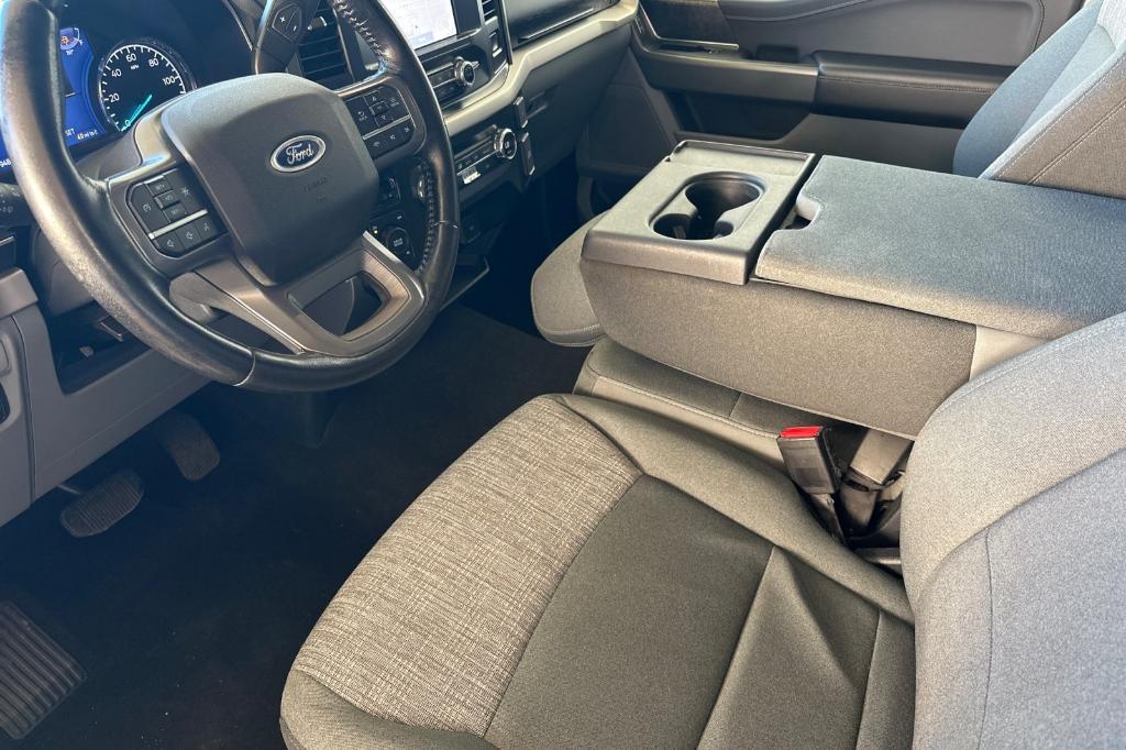 used 2021 Ford F-150 car, priced at $39,951