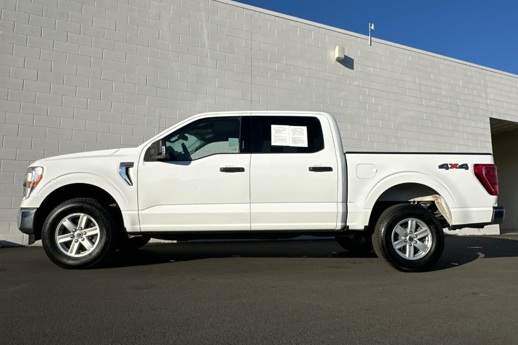 used 2021 Ford F-150 car, priced at $39,951