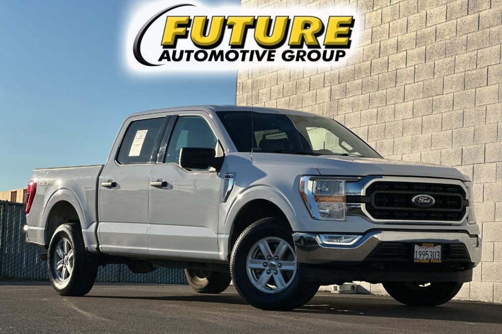 used 2021 Ford F-150 car, priced at $39,951