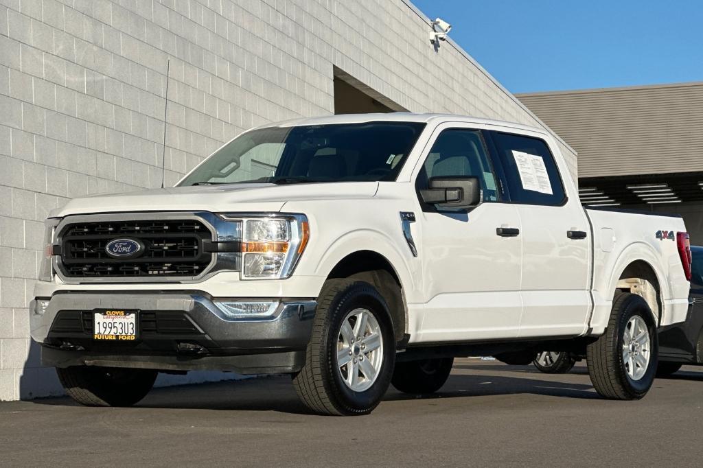 used 2021 Ford F-150 car, priced at $39,951