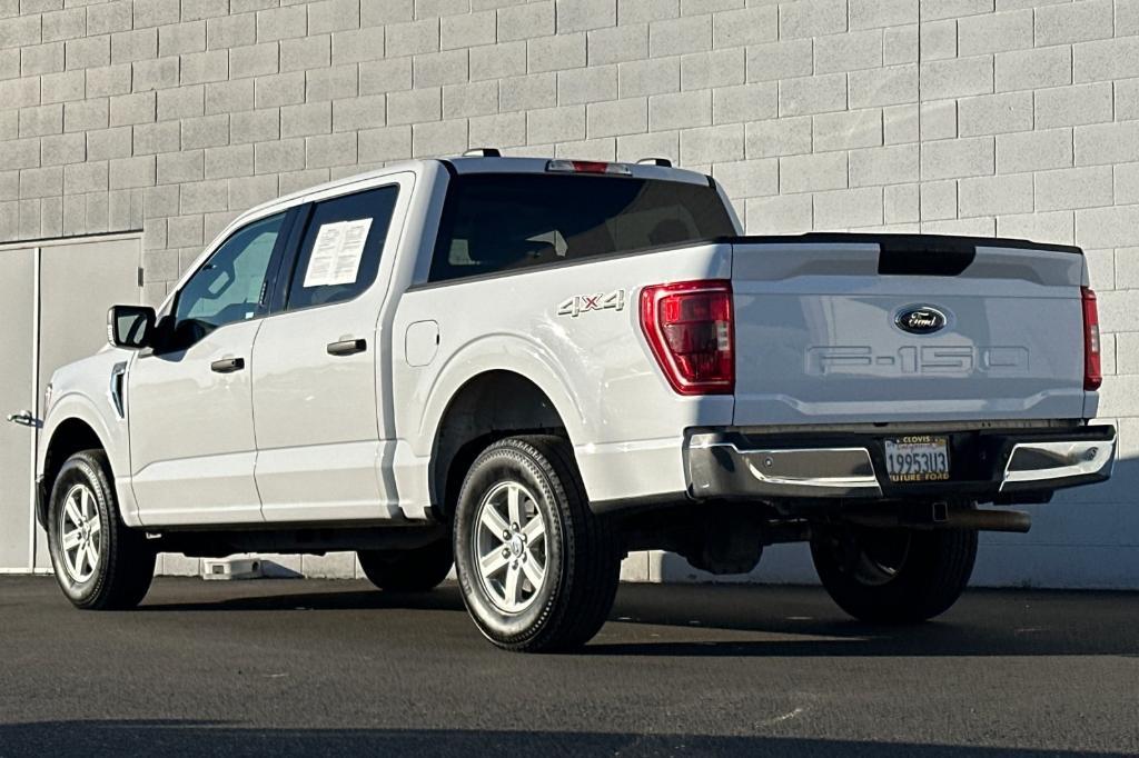 used 2021 Ford F-150 car, priced at $39,951