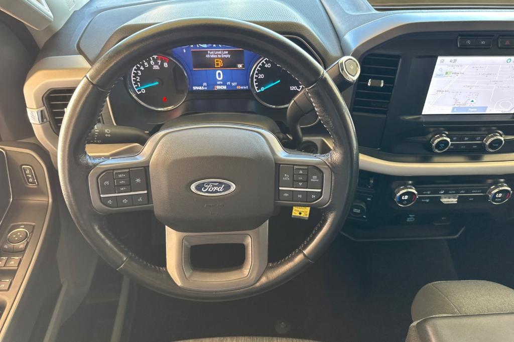 used 2021 Ford F-150 car, priced at $39,951