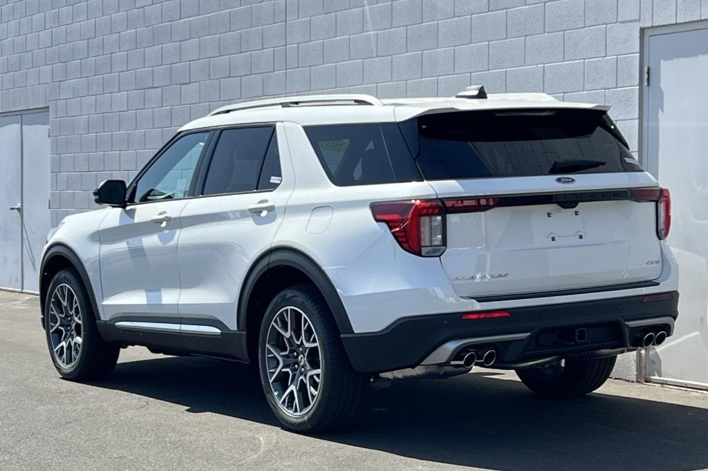 new 2025 Ford Explorer car, priced at $69,100