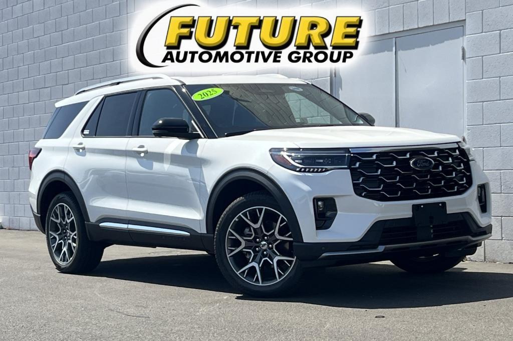 new 2025 Ford Explorer car, priced at $69,100