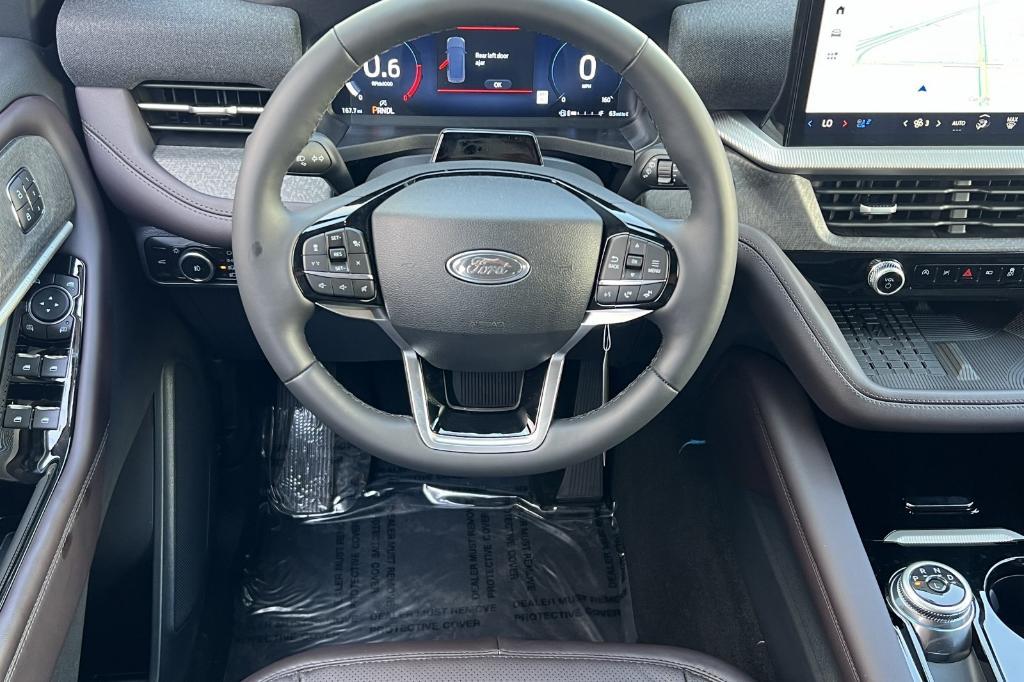 new 2025 Ford Explorer car, priced at $69,100