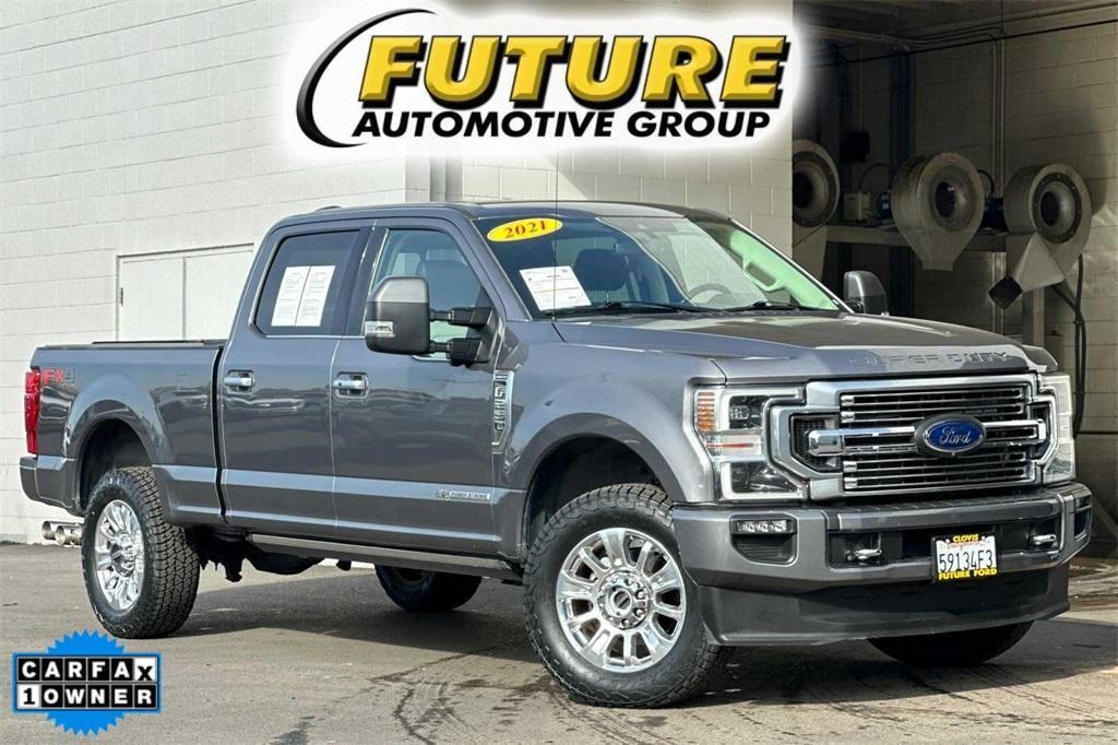 used 2021 Ford F-250 car, priced at $74,571