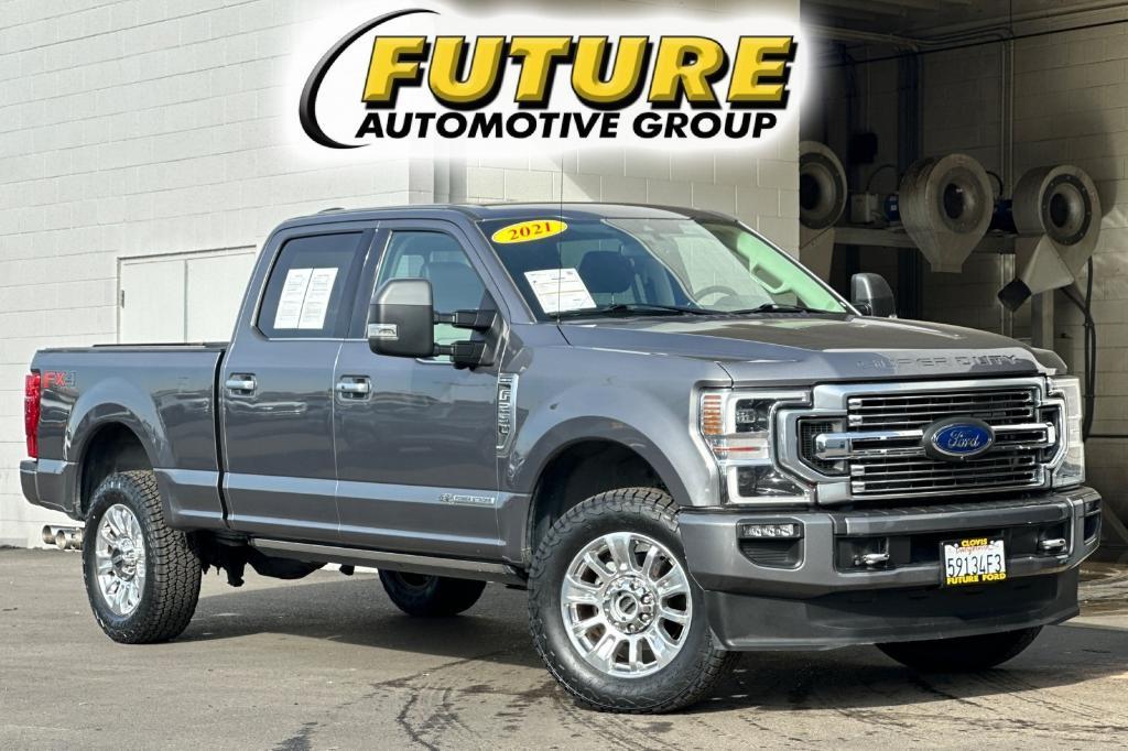 used 2021 Ford F-250 car, priced at $72,500