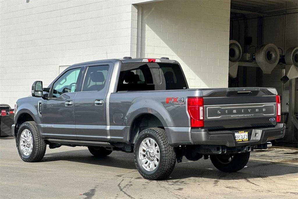 used 2021 Ford F-250 car, priced at $74,571