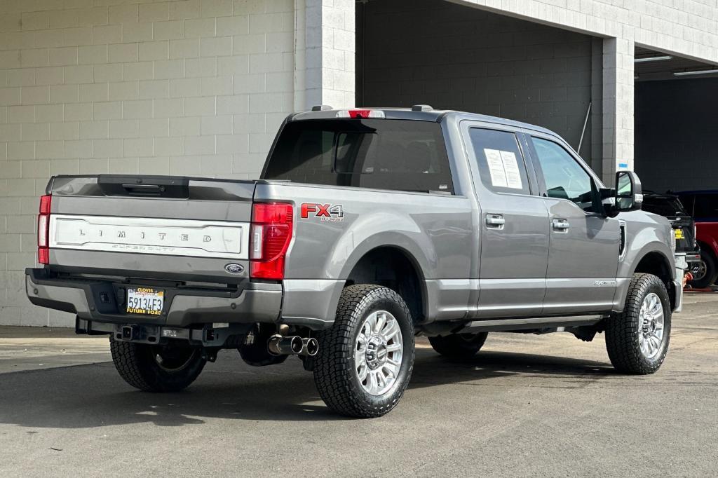 used 2021 Ford F-250 car, priced at $72,500