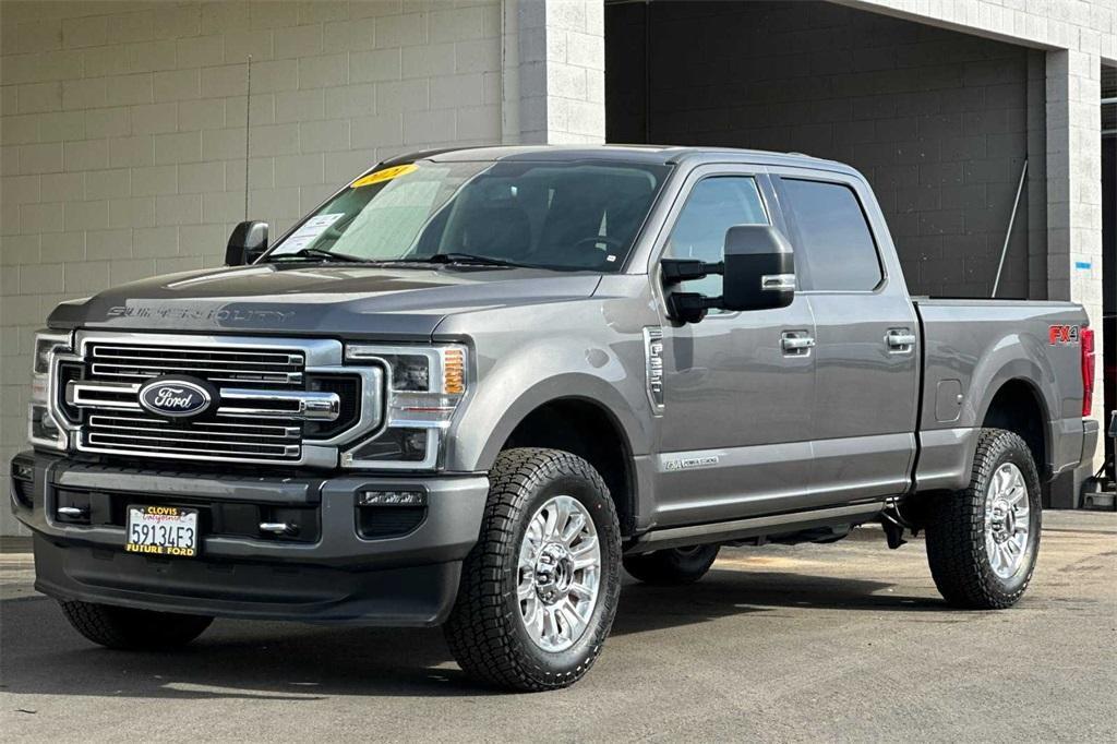 used 2021 Ford F-250 car, priced at $74,571