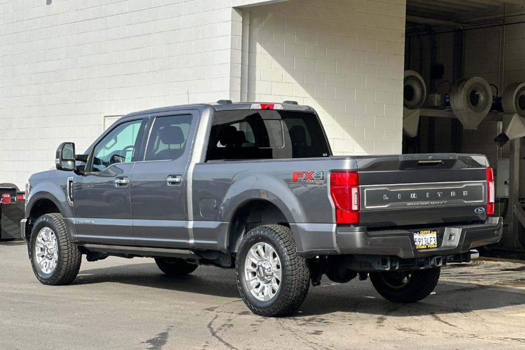 used 2021 Ford F-250 car, priced at $72,500