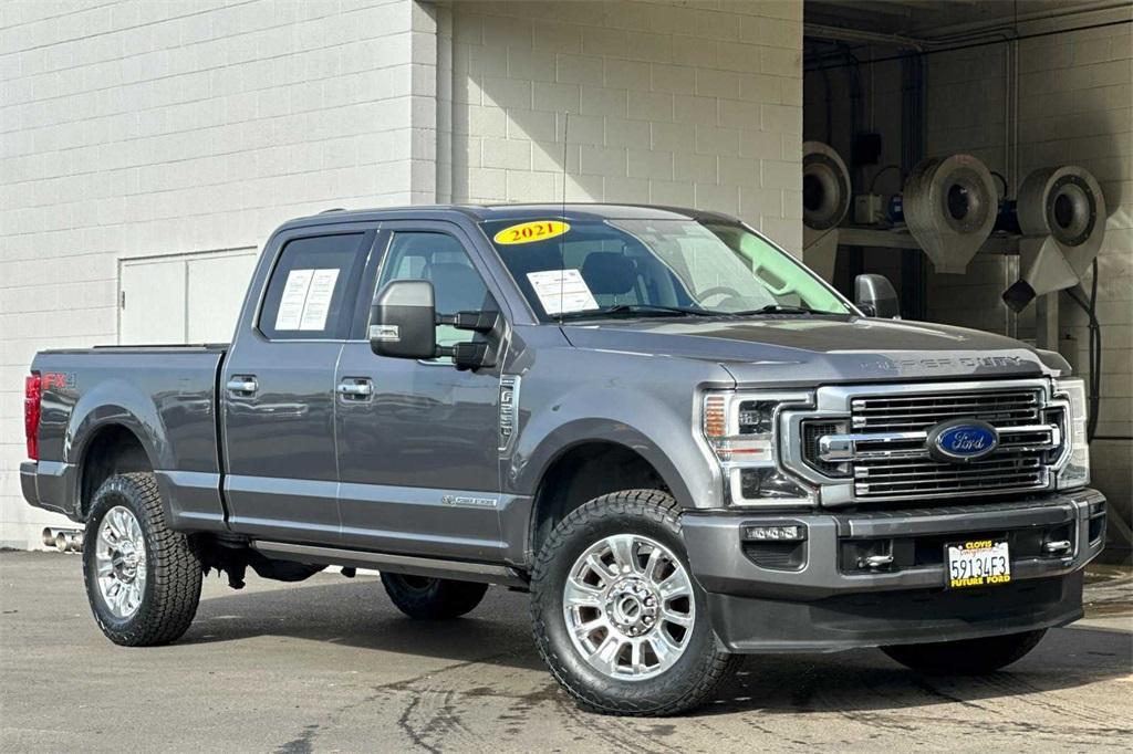 used 2021 Ford F-250 car, priced at $74,571