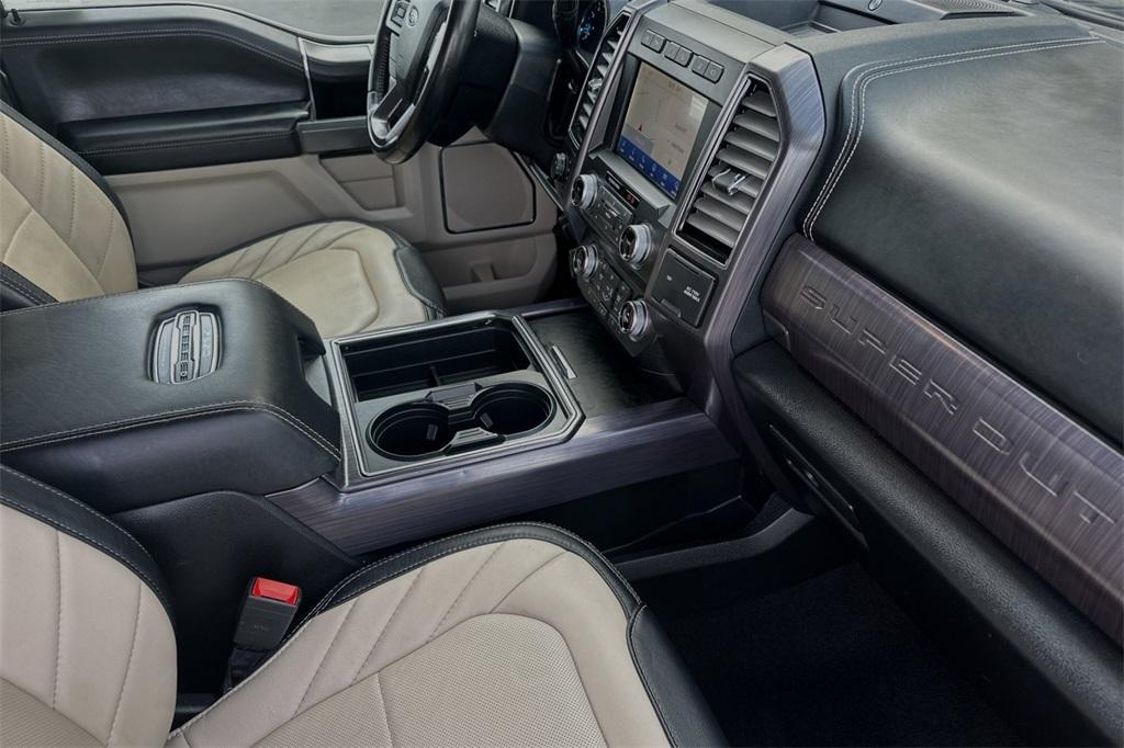 used 2021 Ford F-250 car, priced at $74,571