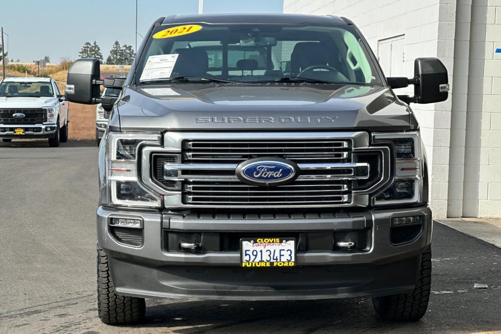 used 2021 Ford F-250 car, priced at $72,500