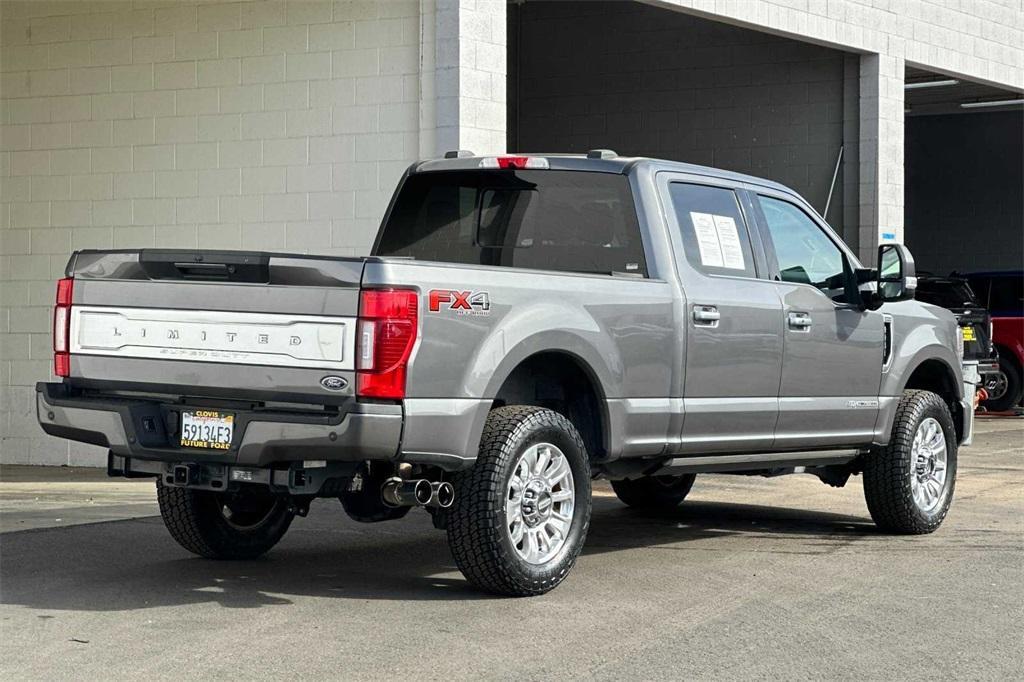 used 2021 Ford F-250 car, priced at $74,571