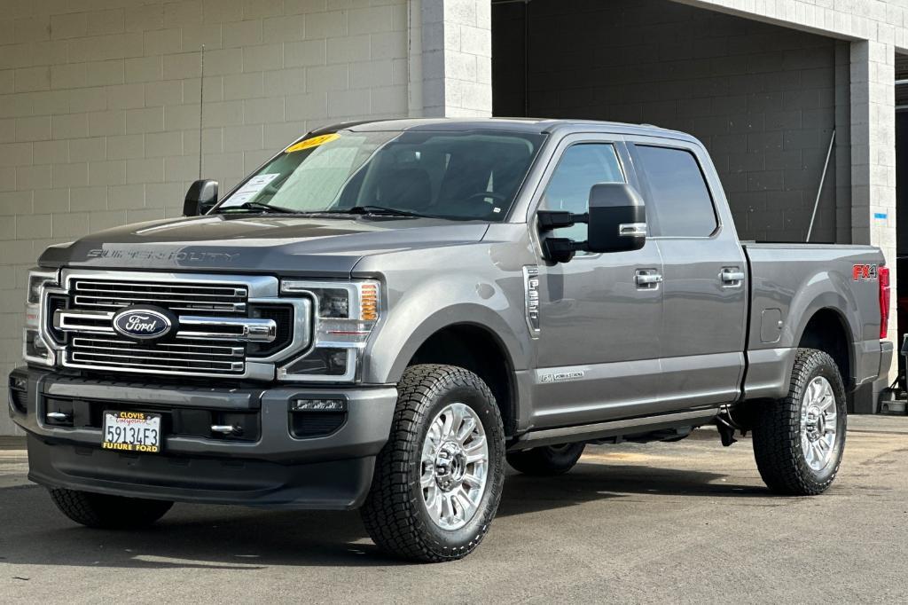 used 2021 Ford F-250 car, priced at $72,500