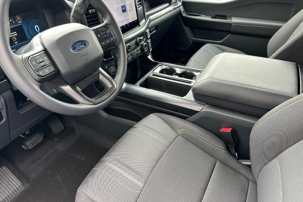 new 2025 Ford F-150 car, priced at $60,225