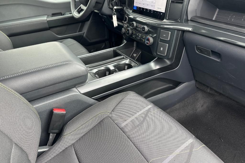 new 2025 Ford F-150 car, priced at $60,225