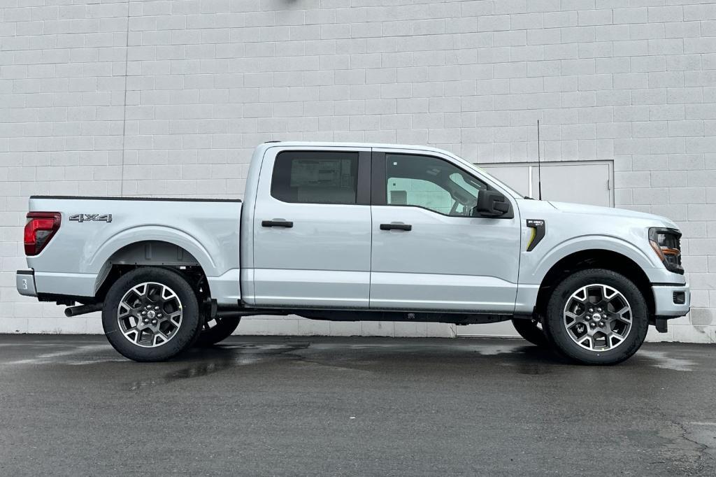 new 2025 Ford F-150 car, priced at $60,225