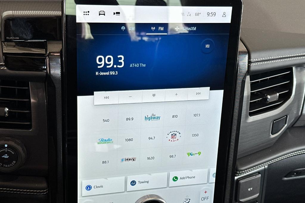 new 2025 Ford F-150 Lightning car, priced at $79,687