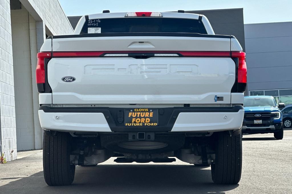 new 2025 Ford F-150 Lightning car, priced at $79,687