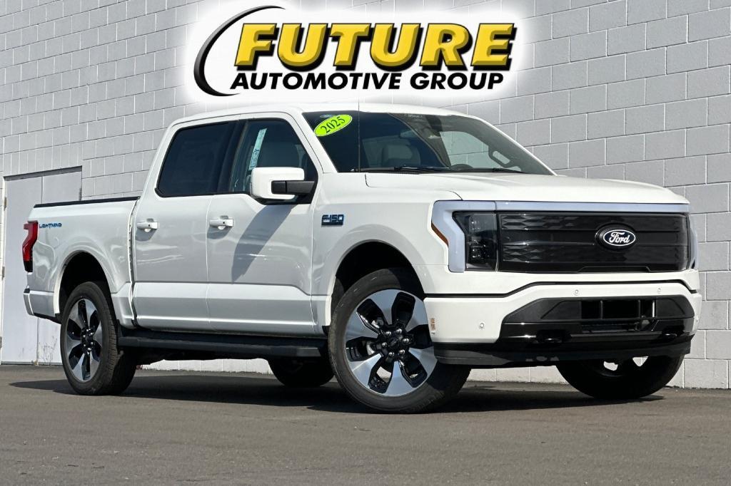 new 2025 Ford F-150 Lightning car, priced at $79,687