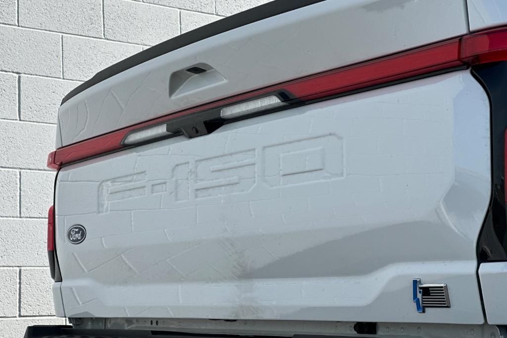 new 2025 Ford F-150 Lightning car, priced at $79,687