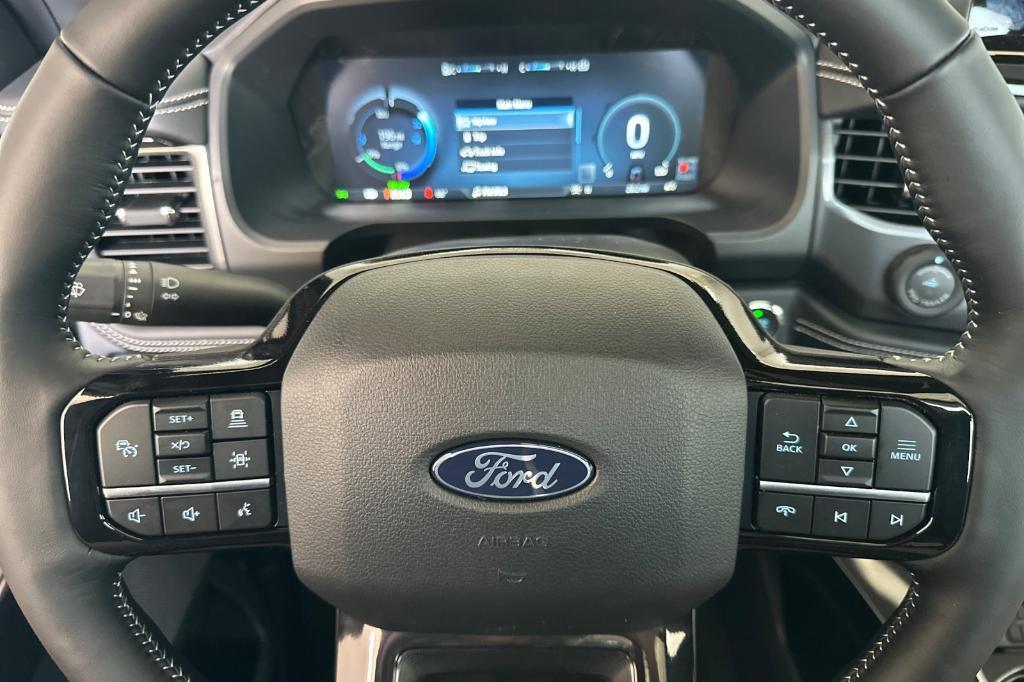 new 2025 Ford F-150 Lightning car, priced at $78,187