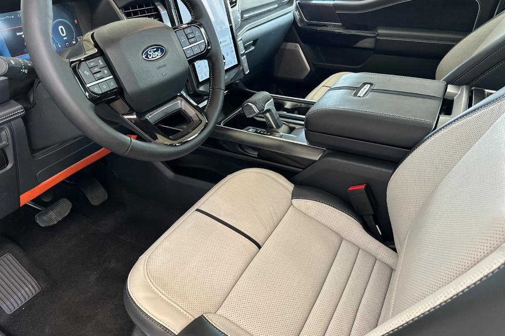 new 2025 Ford F-150 Lightning car, priced at $79,687