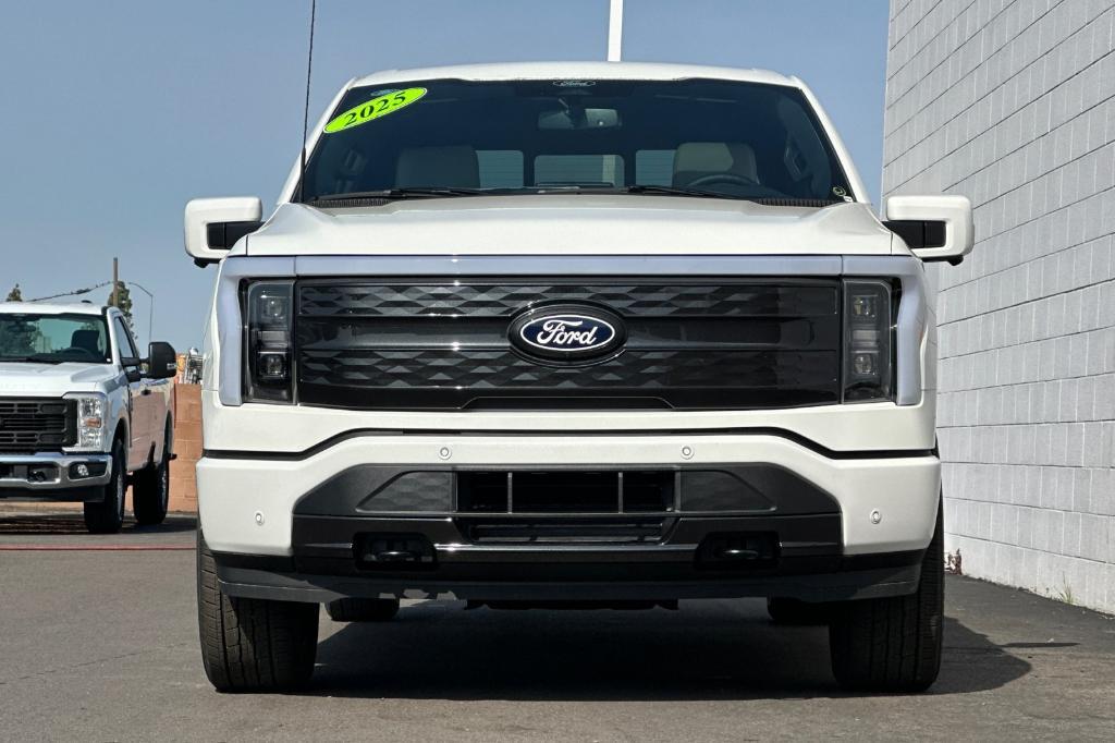new 2025 Ford F-150 Lightning car, priced at $79,687
