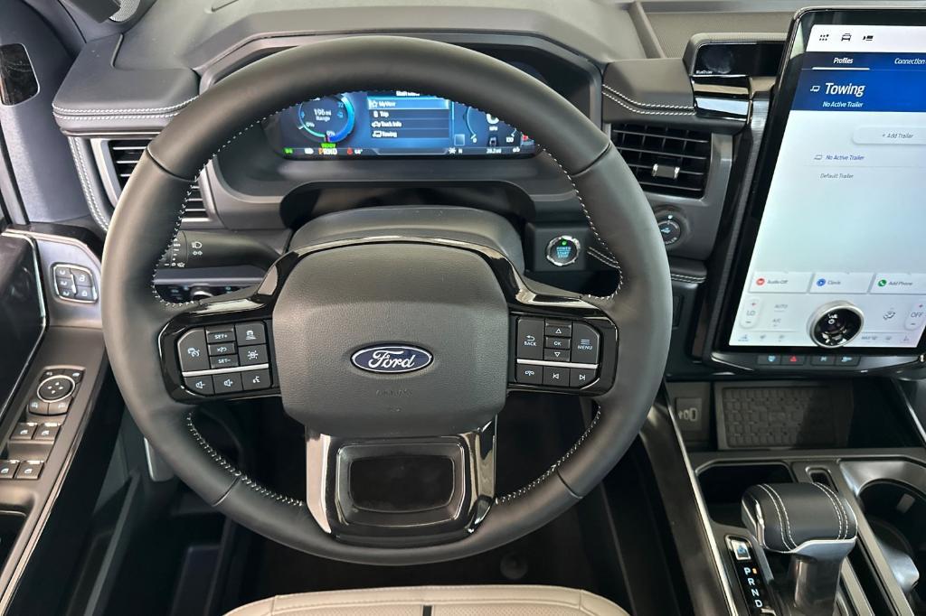new 2025 Ford F-150 Lightning car, priced at $79,687