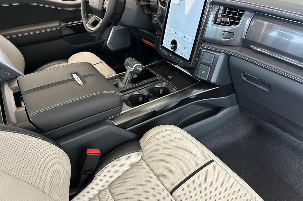 new 2025 Ford F-150 Lightning car, priced at $79,687