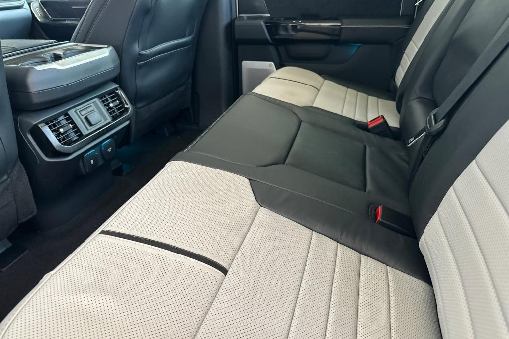 new 2025 Ford F-150 Lightning car, priced at $79,687