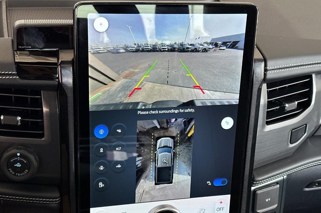 new 2025 Ford F-150 Lightning car, priced at $79,687