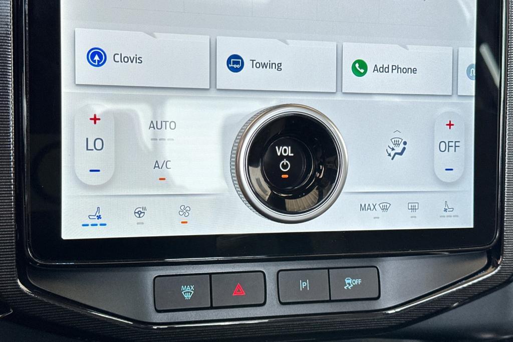 new 2025 Ford F-150 Lightning car, priced at $79,687