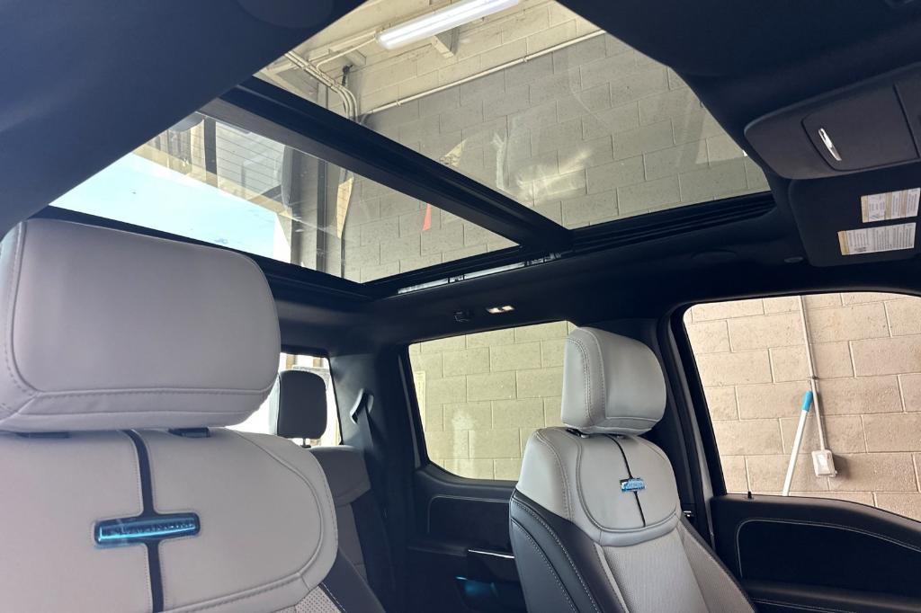 new 2025 Ford F-150 Lightning car, priced at $79,687
