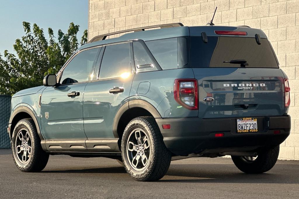 used 2021 Ford Bronco Sport car, priced at $25,950