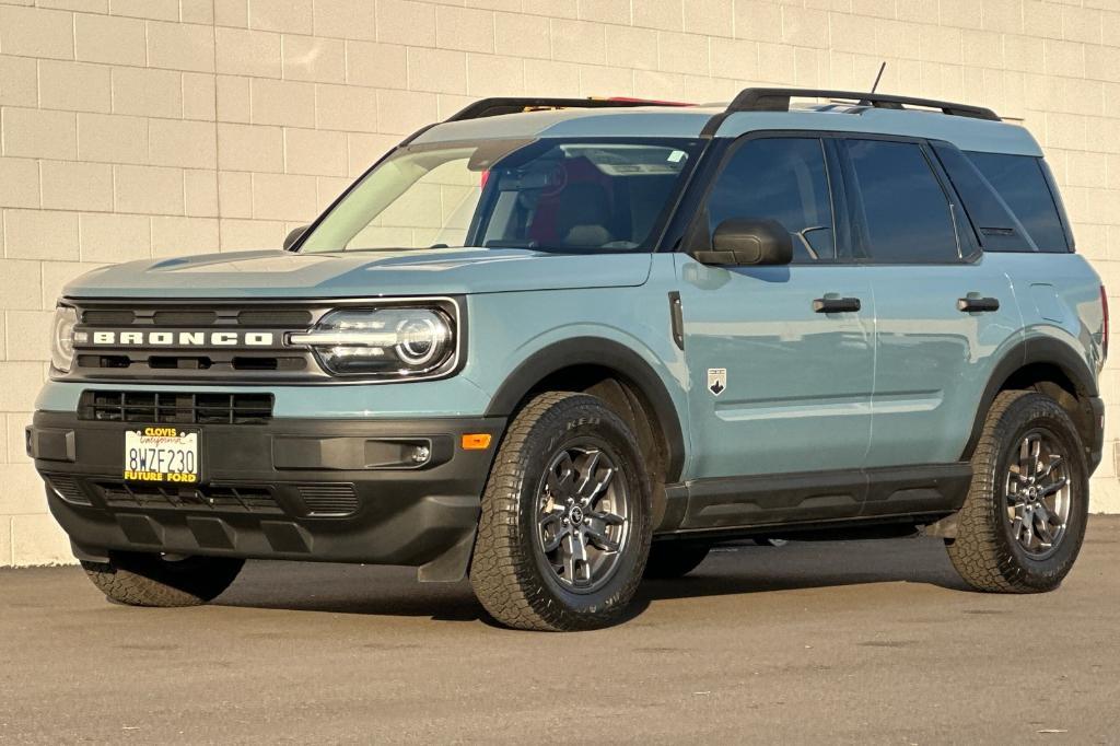 used 2021 Ford Bronco Sport car, priced at $25,950