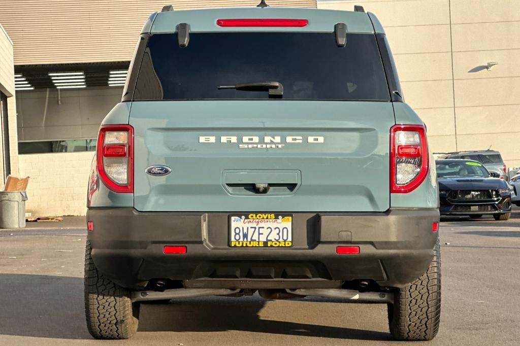 used 2021 Ford Bronco Sport car, priced at $25,950