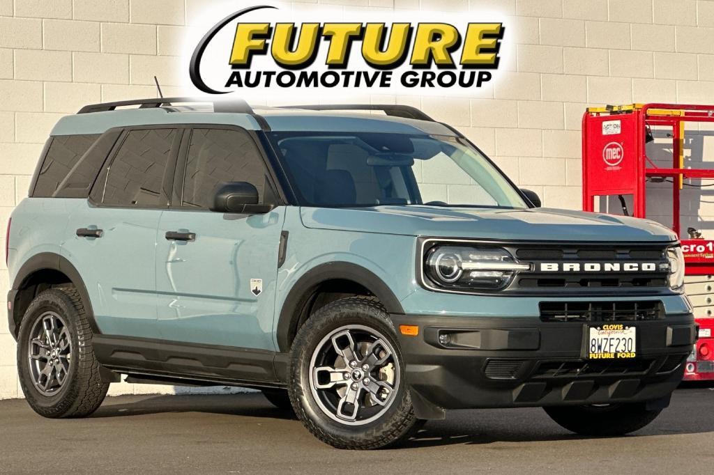 used 2021 Ford Bronco Sport car, priced at $27,951