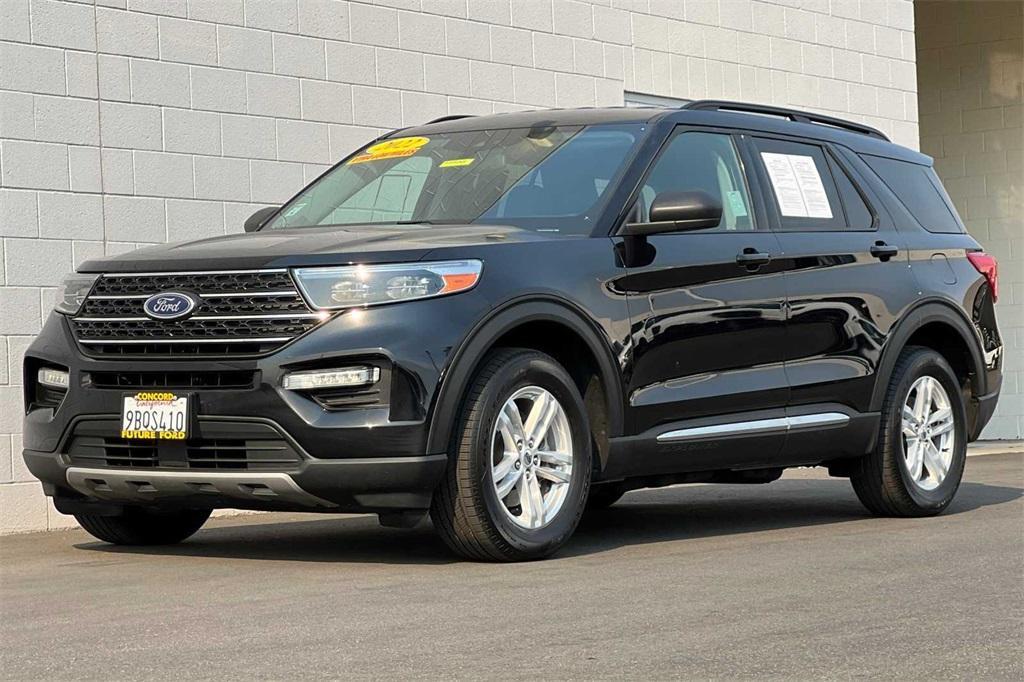 used 2022 Ford Explorer car, priced at $32,951