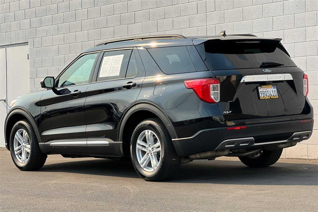 used 2022 Ford Explorer car, priced at $32,951