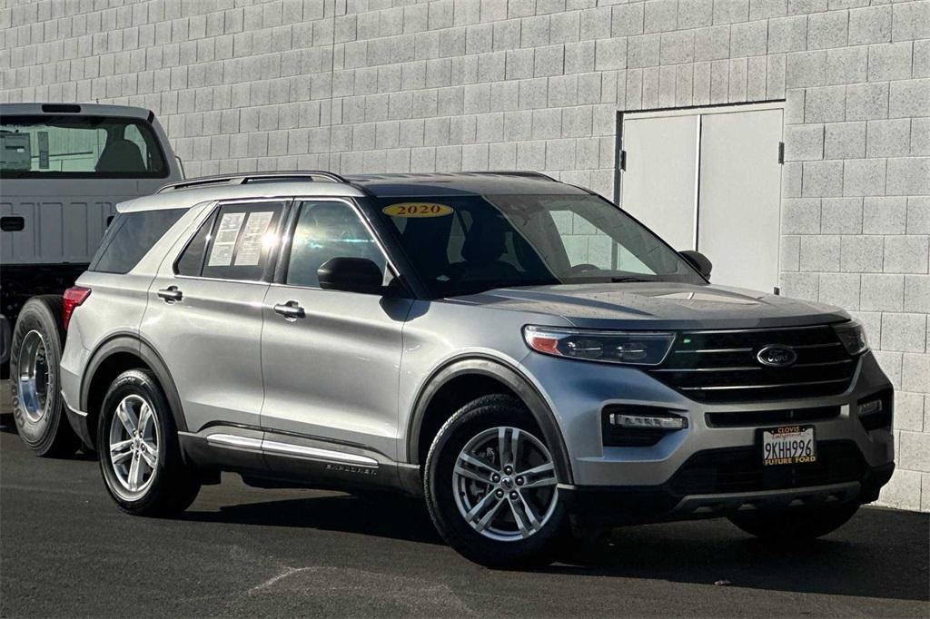 used 2020 Ford Explorer car, priced at $29,951